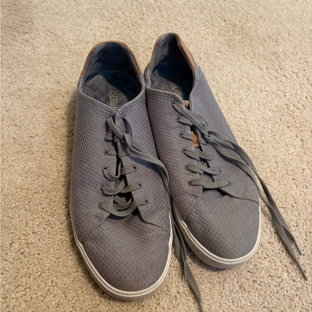 Men's Gray Casual Sneakers by Olukai